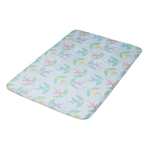 Spring Flowers Bath Mat