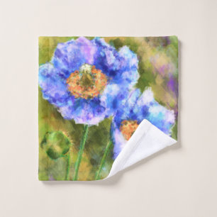Spring Flowers Bath Towels Flowering