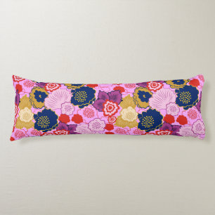 Spring Flowers Body Cushion