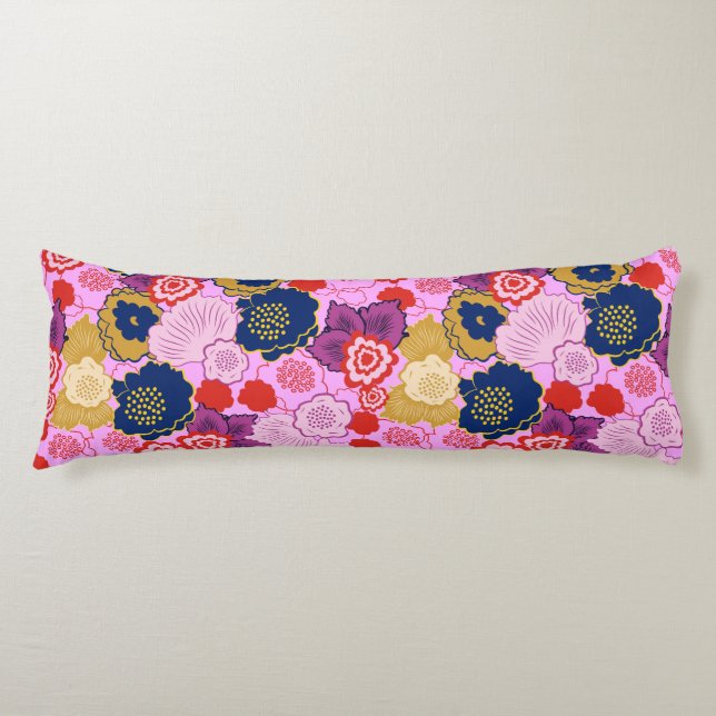 Spring Flowers Body Cushion (Front)