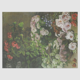 Spring Flowers by Claude Monet Tissue Paper