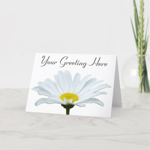 Spring Flowers Card Flowers Easter Card Blank