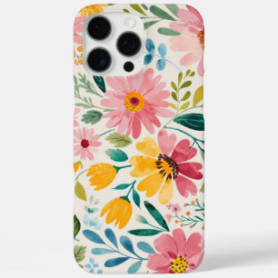 Spring Flowers iPhone 16 Pro Max Case