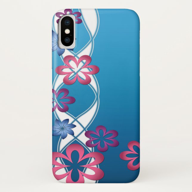Spring Flowers Case-Mate iPhone Case (Back)