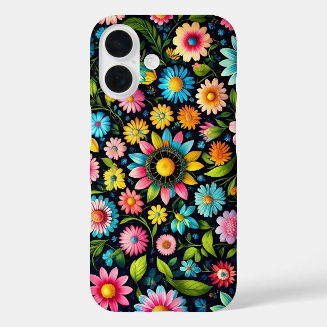 Spring Flowers Case-Mate iPhone Case (Back)