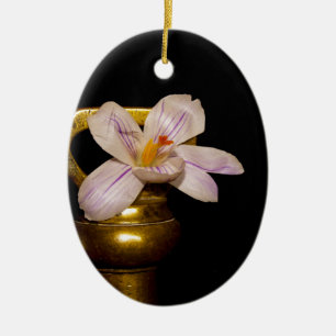 Spring Flowers Ceramic Tree Decoration
