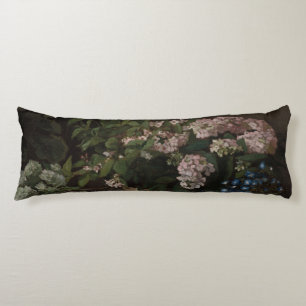 Spring Flowers - Claude Monet Body Cushion