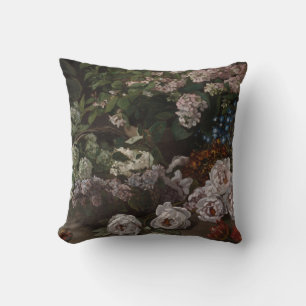 Spring Flowers - Claude Monet Cushion