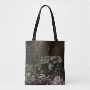 Spring Flowers - Claude Monet Tote Bag