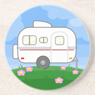 Spring Flowers Coaster
