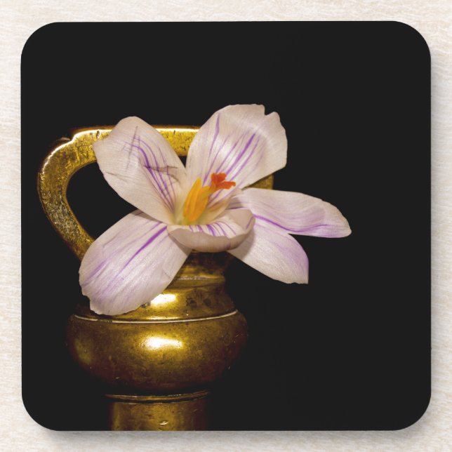 Spring Flowers Coaster (Front)