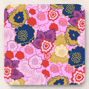Spring Flowers Coaster