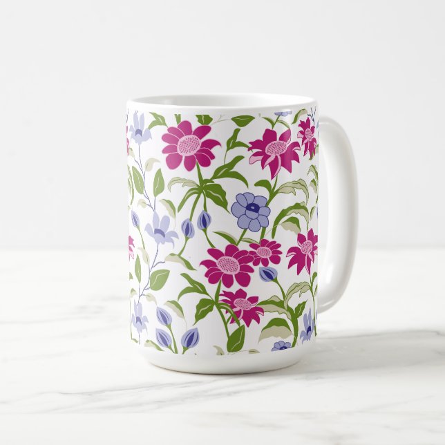 Spring Flowers Coffee Mug (Front Right)
