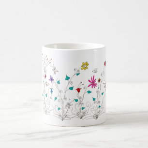 Spring Flowers Coffee Mug