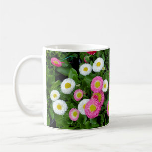 Spring flowers coffee mug