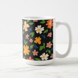 Spring flowers coffee mug