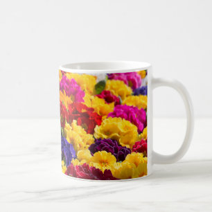 Spring flowers coffee mug