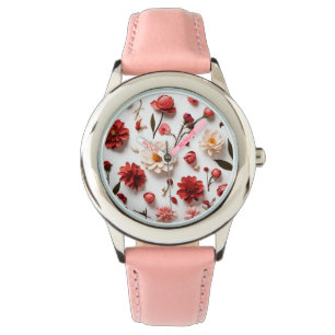 Spring flowers collection watch