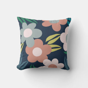 Spring flowers cushion