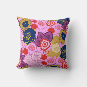 Spring Flowers Cushion