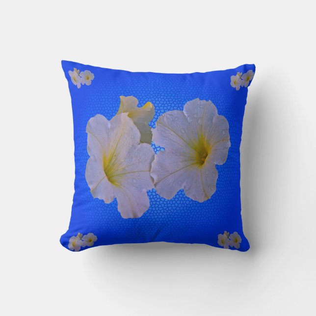 Spring Flowers Cushion (Front)