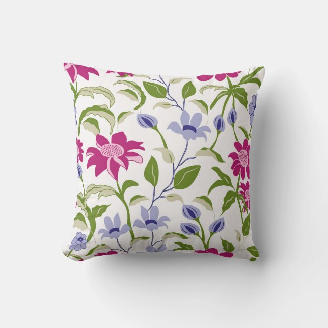 Spring Flowers Cushion (Front)