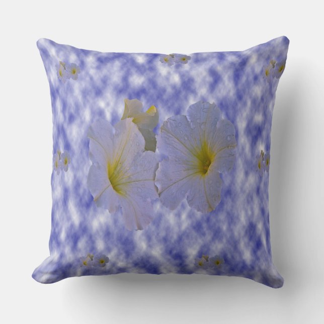 Spring Flowers Cushion (Front)