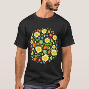 Spring Flowers - Customised T-Shirt