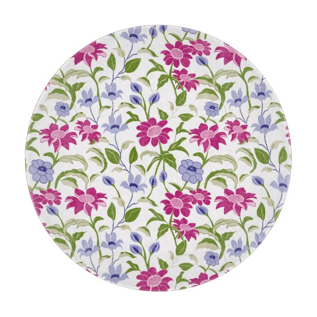 Spring Flowers Cutting Board (Front)