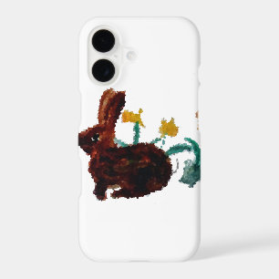 Spring Flowers Daffodil Bunny Rabbit