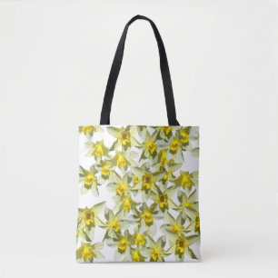Spring Flowers Daffodils All-Over-Print Tote Bag