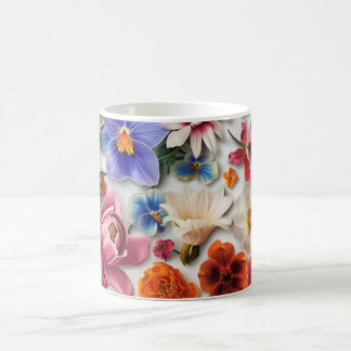 Spring Flowers Digital Art Coffee Mug