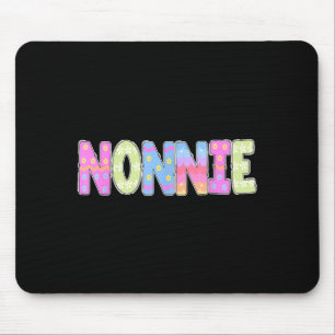 Spring Flowers Easter Grandma Nonnie Mouse Pad
