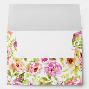 Spring Flowers Envelope