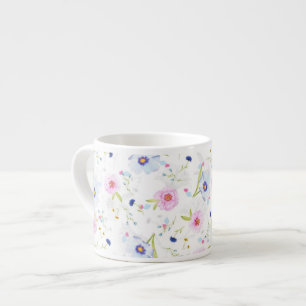 Spring Flowers Espresso Cup