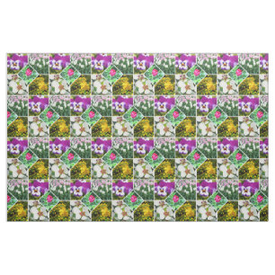Spring Flowers Fabric