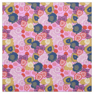 Spring Flowers Fabric