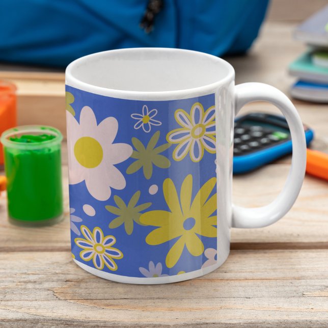 Spring Flowers for Coffee and Tea Lovers Mug (Creator Uploaded)