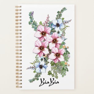 Spring Flowers for YiaYia Planner