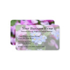 Spring Flowers - Forget Me Nots And Redbuds