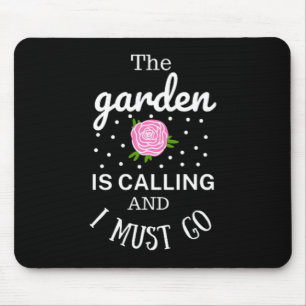 Spring Flowers Garden Mouse Pad