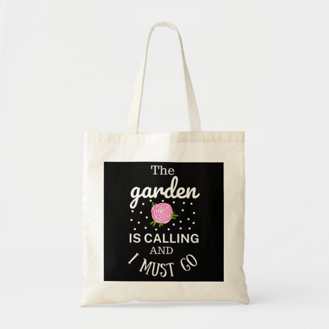 Spring  Flowers Garden Tote Bag (Front)