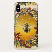 SPRING FLOWERS HONEY BEE / BEEKEEPER BEEKEEPING