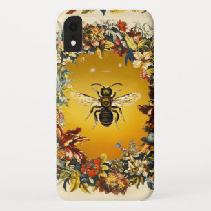 SPRING FLOWERS HONEY BEE / BEEKEEPER BEEKEEPING iPhone XR CASE