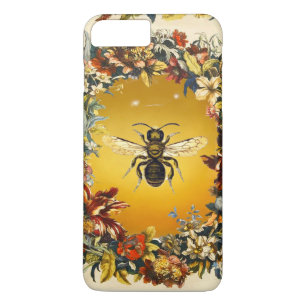 SPRING FLOWERS HONEY BEE / BEEKEEPER BEEKEEPING iPhone 8 PLUS/7 PLUS CASE