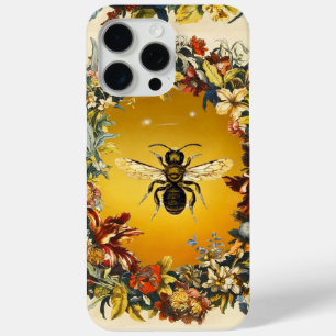 SPRING FLOWERS HONEY BEE / BEEKEEPER BEEKEEPING iPhone 15 PRO MAX CASE