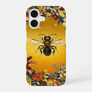 SPRING FLOWERS HONEY BEE / BEEKEEPER BEEKEEPING iPhone 16 CASE