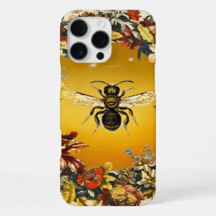 SPRING FLOWERS HONEY BEE / BEEKEEPER BEEKEEPING iPhone CASE
