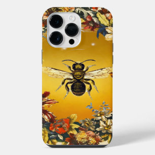 SPRING FLOWERS HONEY BEE / BEEKEEPER BEEKEEPING iPhone 14 PRO MAX CASE