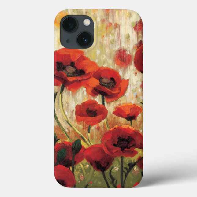 Spring Flowers in a Garden Case-Mate iPhone Case (Back)